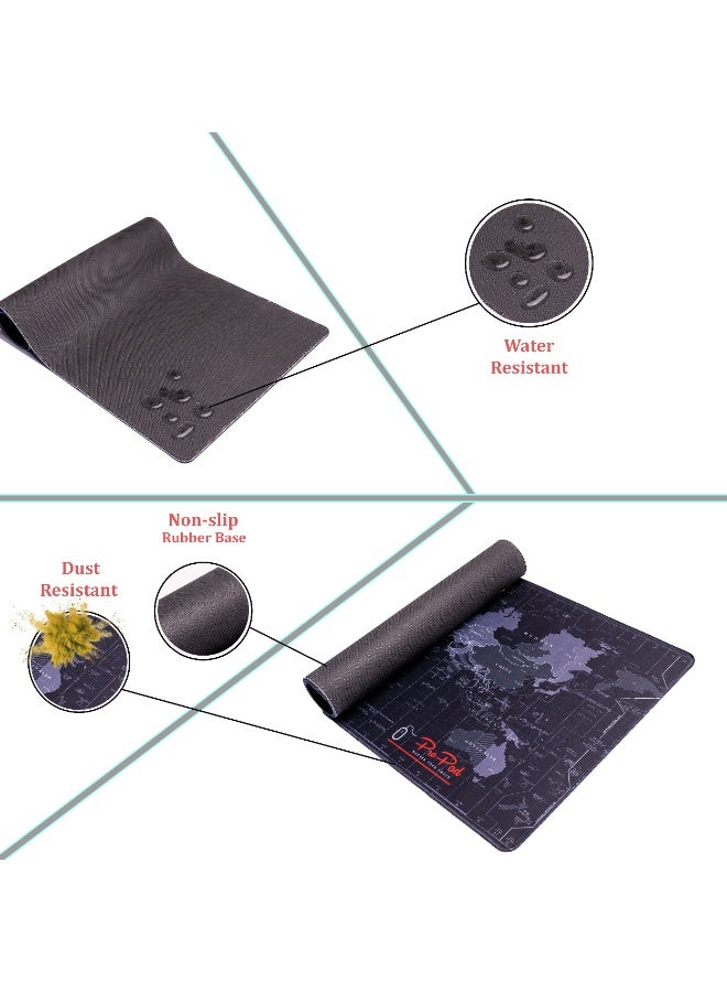 ProPad Mousepad World Map Design - ProPad 88.5×40cm - Image 2